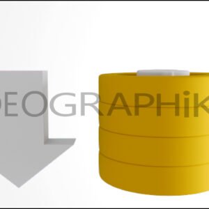 Monedas perdida icono animado 3D