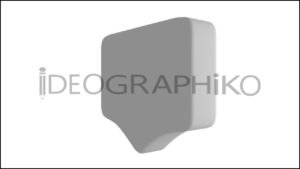 Comentario icono 3D