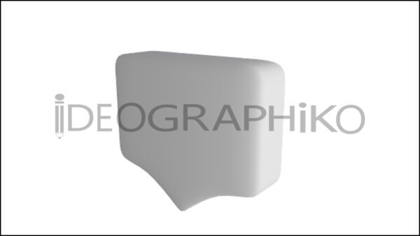 Comentario icono animado 3D
