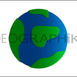 Tierra icono animación
