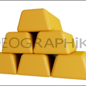 Oro icono 3D