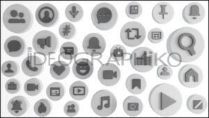 Iconos animadod iconos 3D