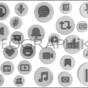 Iconos animadod iconos 3D