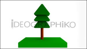 Pino icono animación 3D