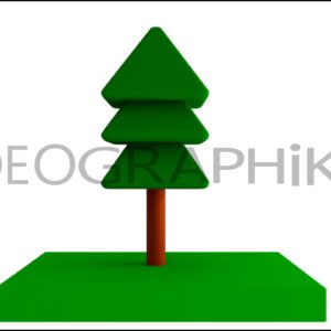 Pino icono animación 3D