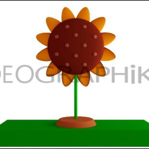 Planta icono animación 3D