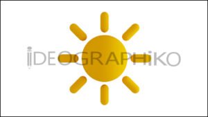 Sol icono animación