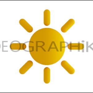 Sol icono animación