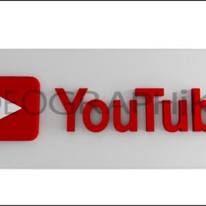 Youtube icono 3D