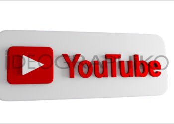 Youtube animado 3D